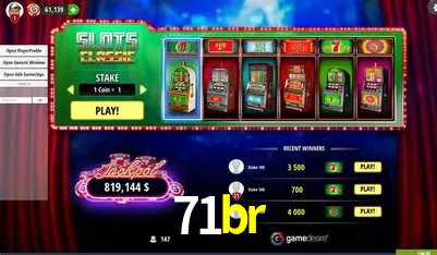 Desvendando o Mundo dos Jogos Virtuais na 71br