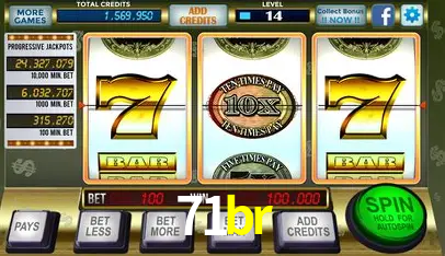 Descubra o Mundo do Cassino Online com 71br