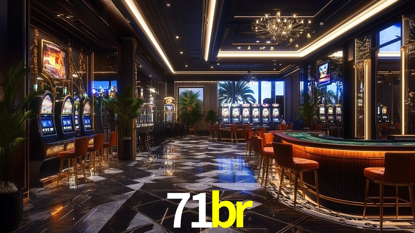 71br Logo - Bônus com Rollover Justo