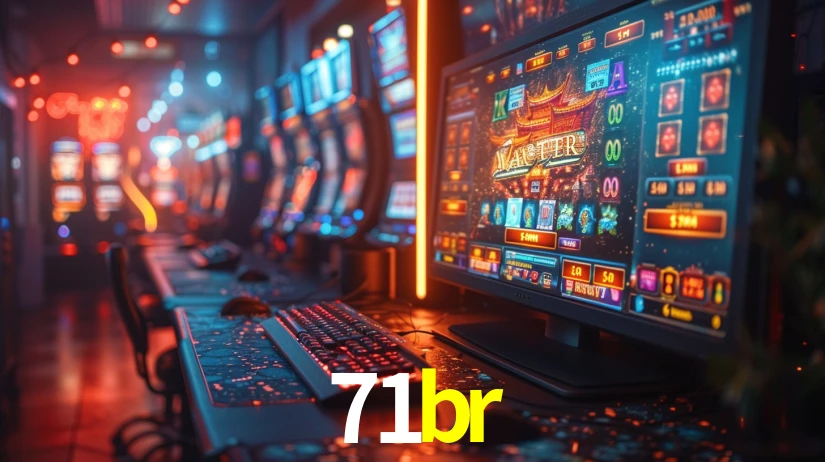 71br: Jogos de Caça-Níqueis-Altas Recompensas, Roleta-Velocidade, Blackjack-Desafios Máximos